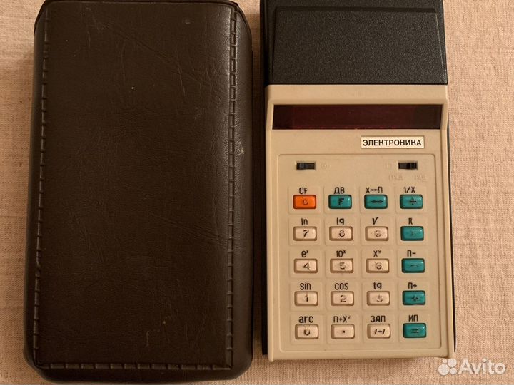 Калькулятор электроника Б3-37 СССР