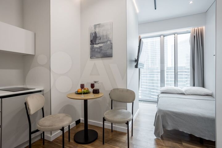 Квартира-студия, 16,8 м², 32/88 эт.