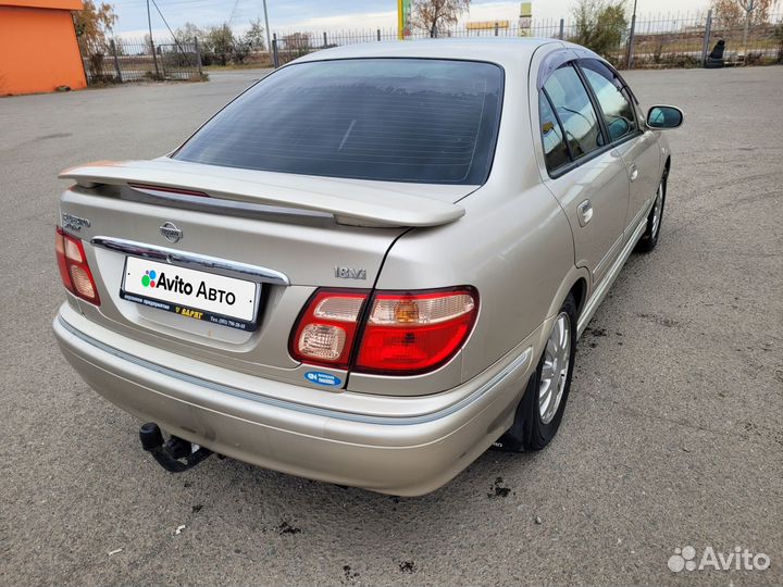 Nissan Bluebird Sylphy 1.8 AT, 2002, 181 000 км