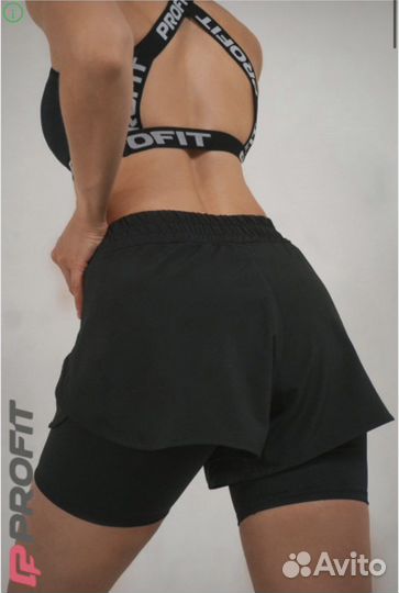 Спортивные шорты-велосипедки Profit Wear