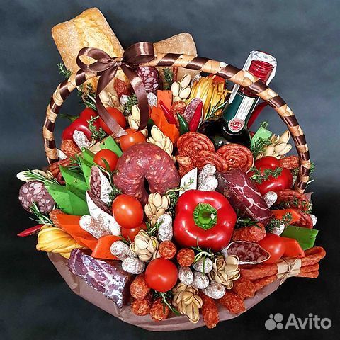 Съедобные букеты