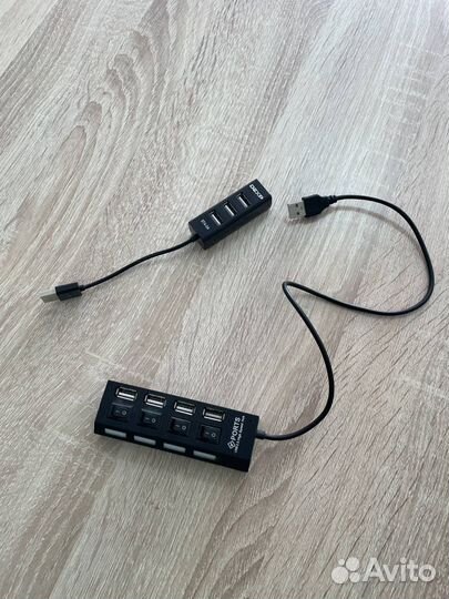 USB разветвитель хаб hub