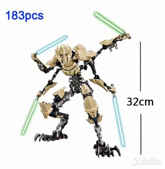 Сборные фигурки Звездные Войны / Star Wars