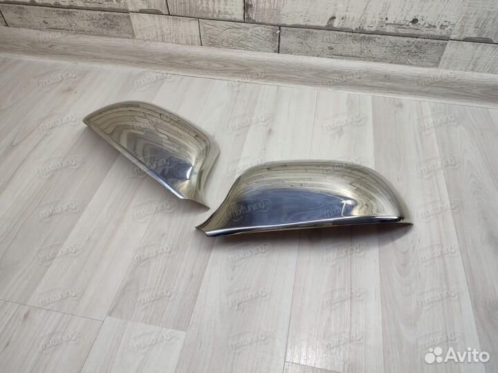 Накладки на зеркала Audi A4 2007-2013 S-line