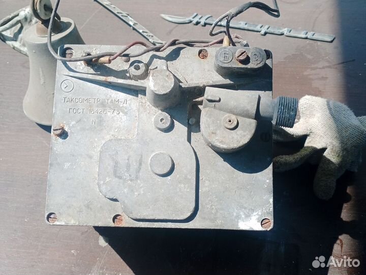 Таксометр СССР