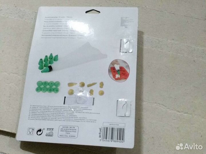 Многоразовый кондитерский мешок