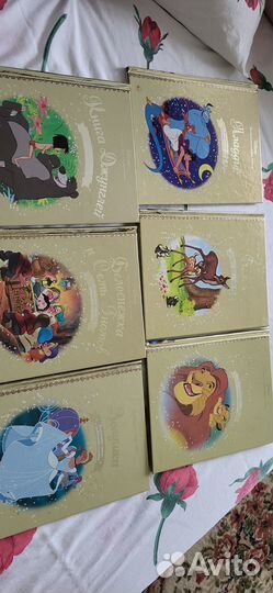 Книги из золотой коллекции Дисней