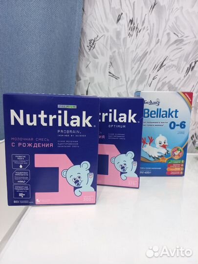 Детская смесь