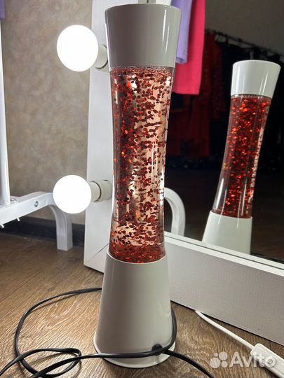 Ночник лава лампа