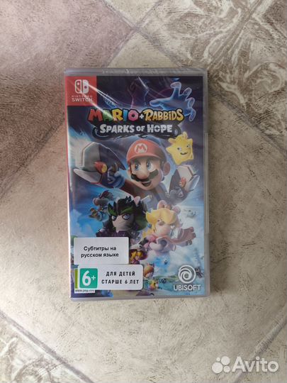 Mario + Rabbids Sparks of Hope Nintendo Switch