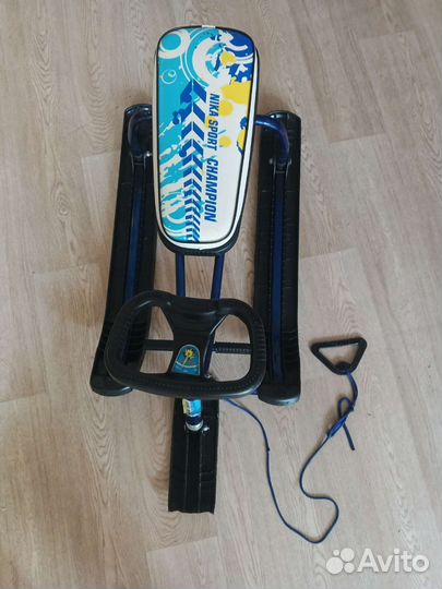 Детский снегокат