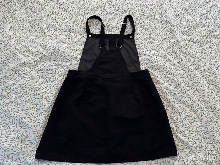 Замшевый комбинезон