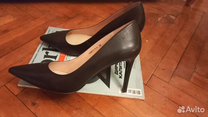 Туфли женские 39 размер натуральная кожа
