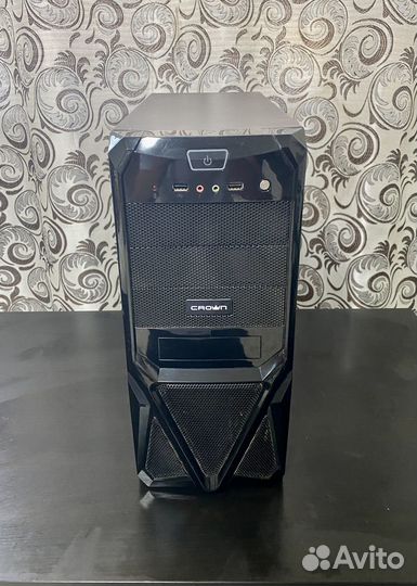 Игровой компьютер intel i5-6400/16Gb/GTX1050Ti