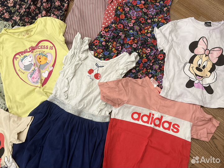 Пакет одежда для девочек 98-104