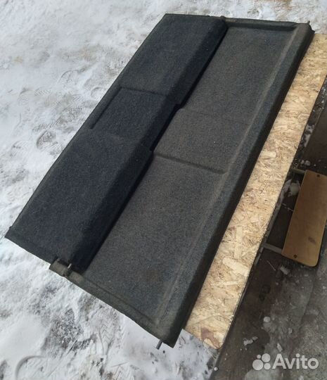 Полка в багажник универсала или хетчебека