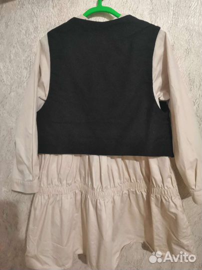 Платье для девочки zara 116