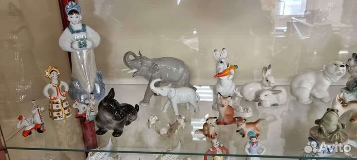 Фарфоровые фигурки