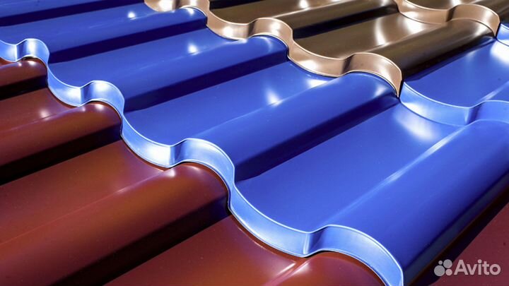 Металлочерепица напрямую с завода Супермонтеррей