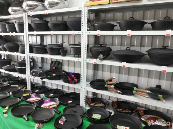 Казан чугунный 5,5 литров