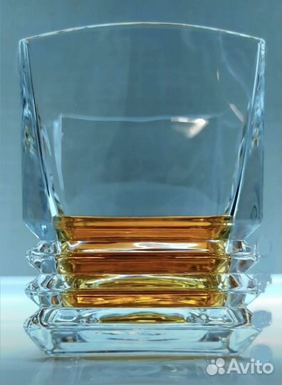Стаканы для виски хрустальные bohemia
