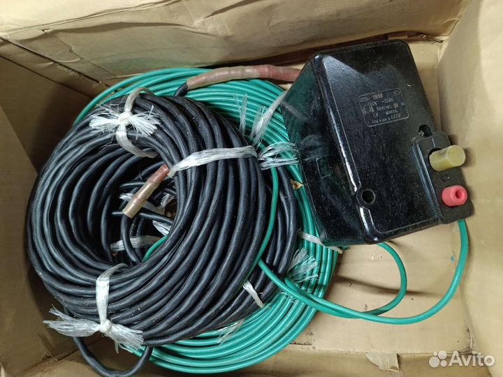 Устройство нагревательное для теплиц унт-1