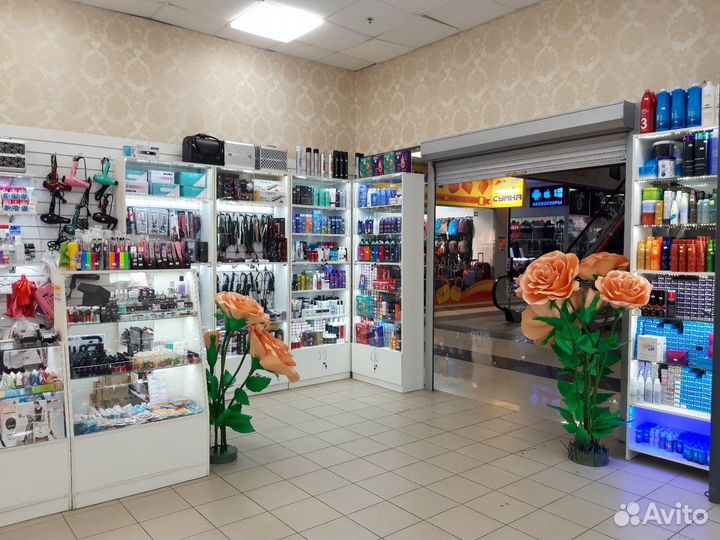 Сеточка для волос с розочками