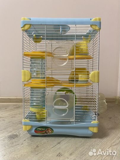 Клетка для хомяка