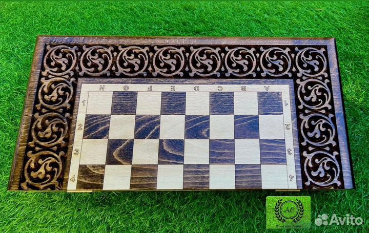 Шахматная доска из Армении