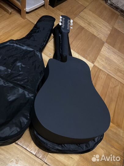 Гитара + чехол