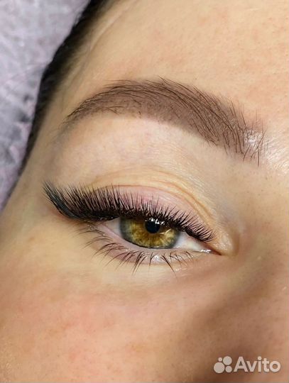 Наращивание ресниц