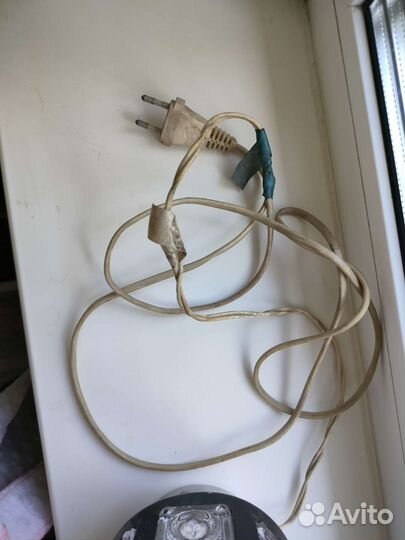 Лампа советская