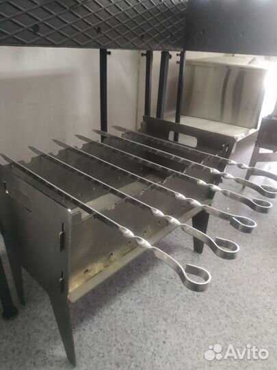 Мангал разборный 4 мм