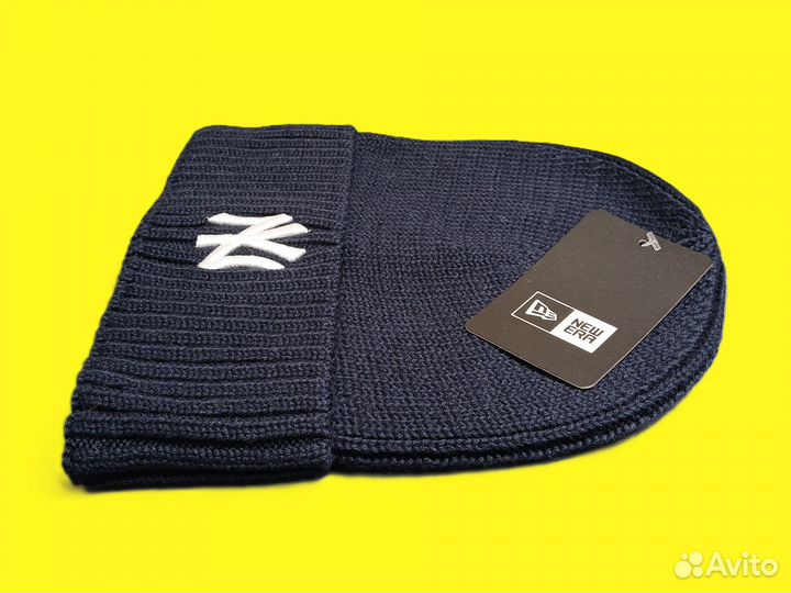 Шапка new era синяя