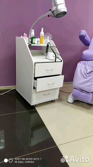 Тумба педикюрная