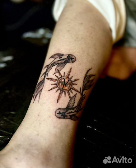 Тату/татуировка для девушек