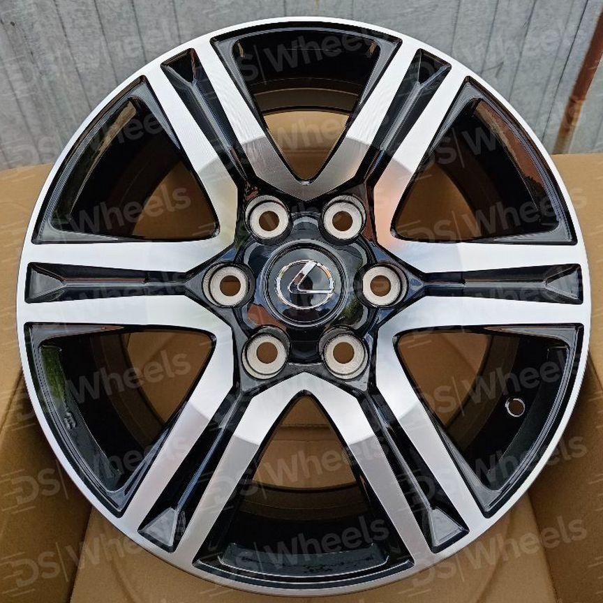 Литые диски RW Premium 7.5×R17 6×139.7