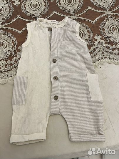 Летние вещи на мальчика 74