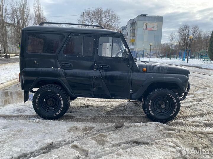 УАЗ 31514 2.4 МТ, 1995, 7 789 км