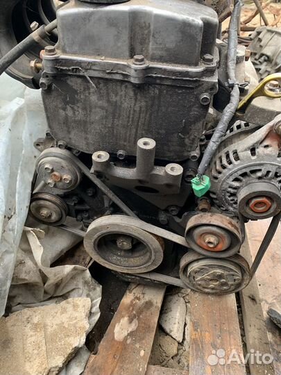 Двигатель nissan note 1,4