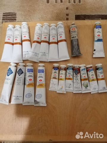 Масляные краски