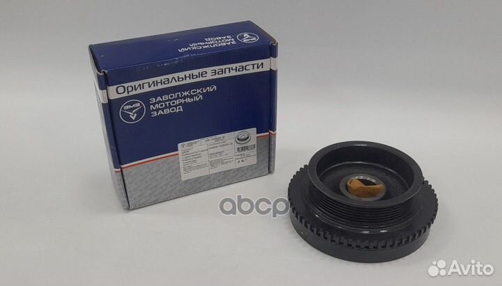 Шкив коленвала 3110/3302 дв 406/405.с демпфером