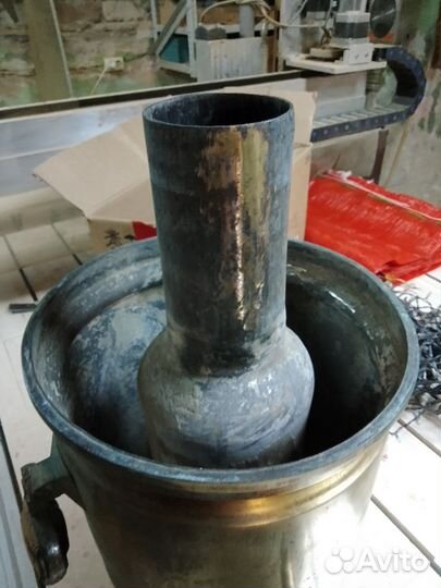 Самовар на дровах бу