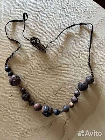 Бусы керамика