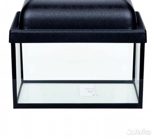 Аквариум 9л, фильтр, очиститель, декор