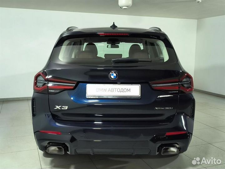 BMW X3 2.0 AT, 2024