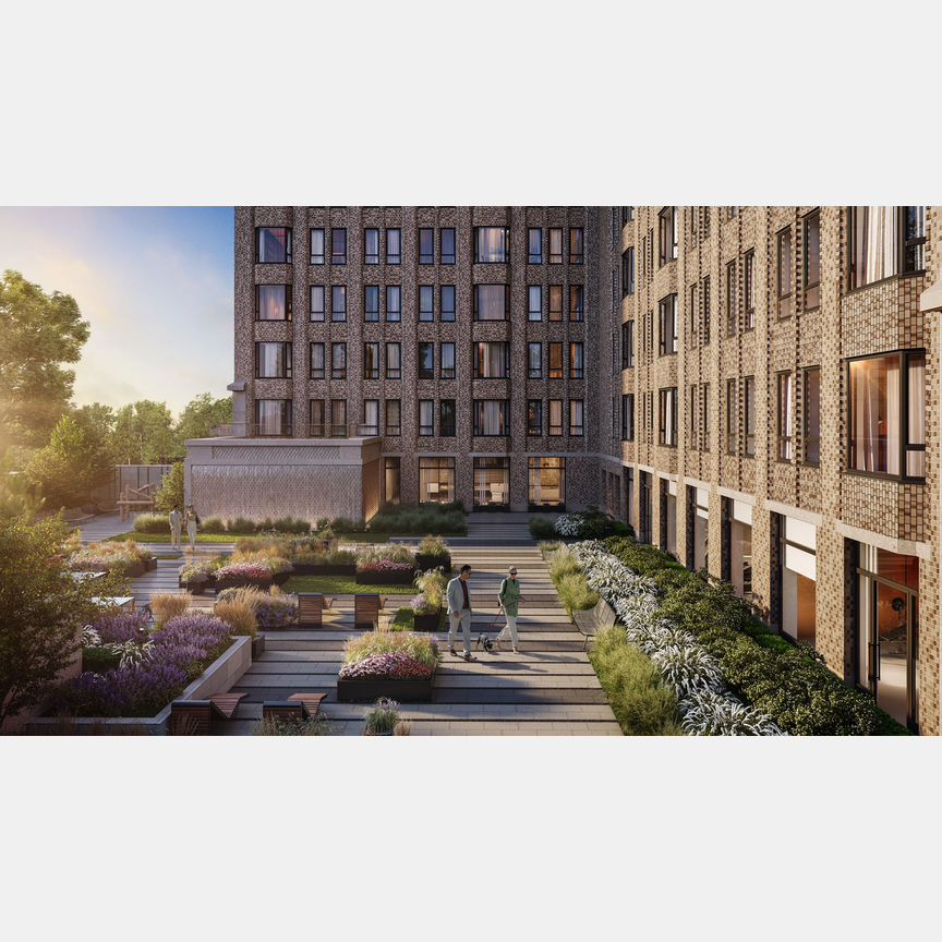 3-к. апартаменты, 89,7 м², 6/21 эт.