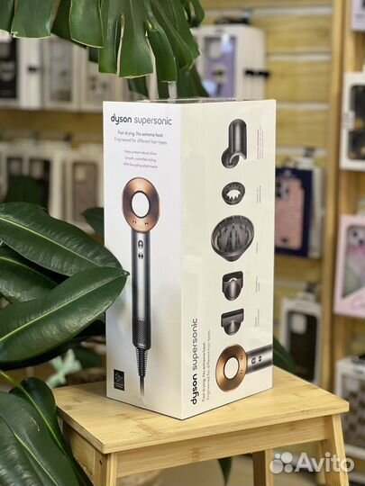 Фен Dyson Supersonic HD07 EU (Русская вилка)