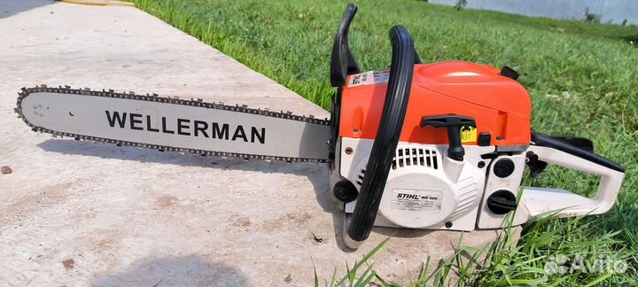 Бензопила Wellerman WL 5200
