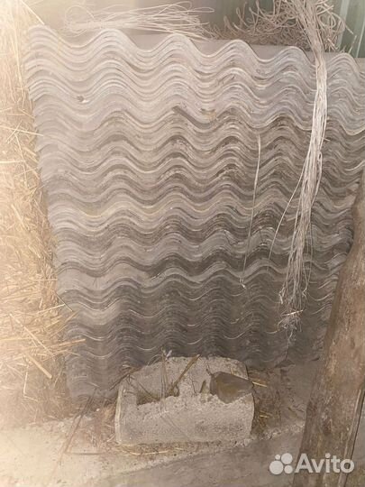 Продам бау шифер Азбестовый 7 волновой